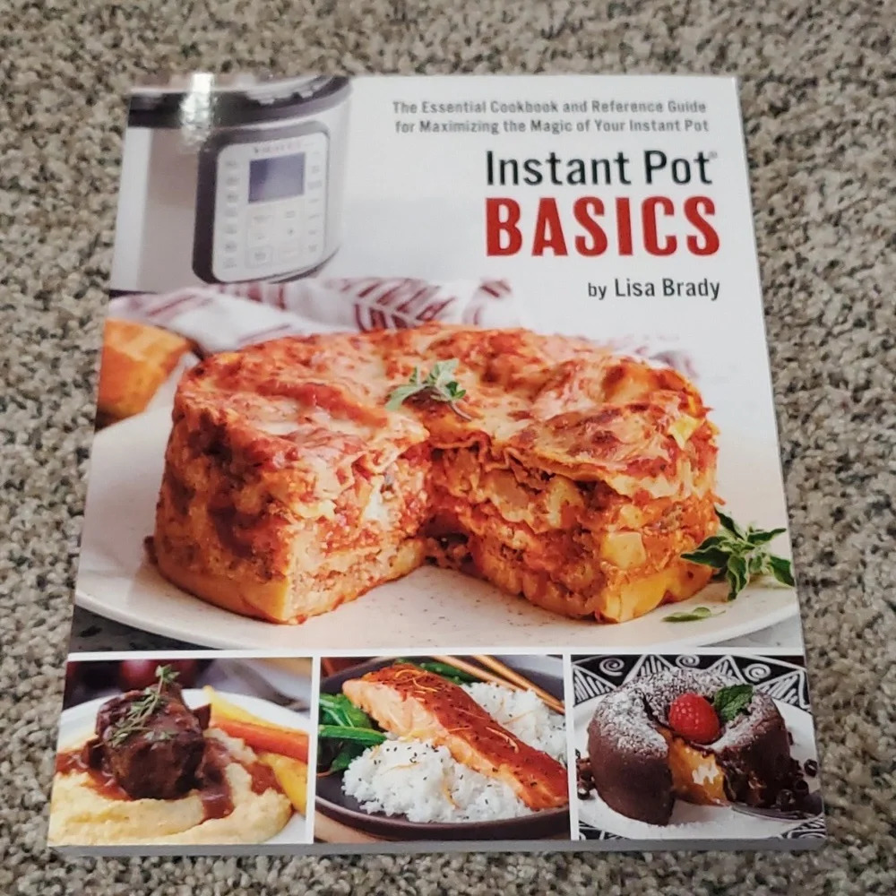 Instant pot cook book box#4